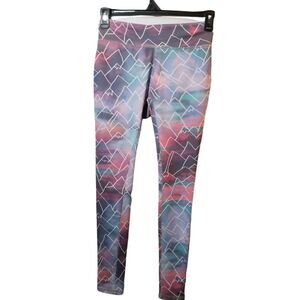 Mossimo | Mountain Tie Dye Workout Yoga Leggings. BY-M42